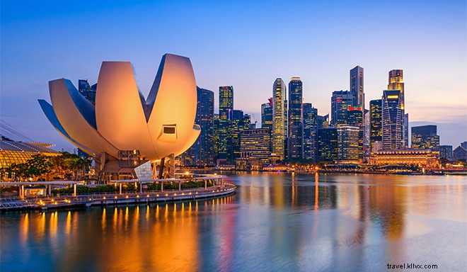 Singapur:la ciudad del futuro que puede visitar ahora mismo 